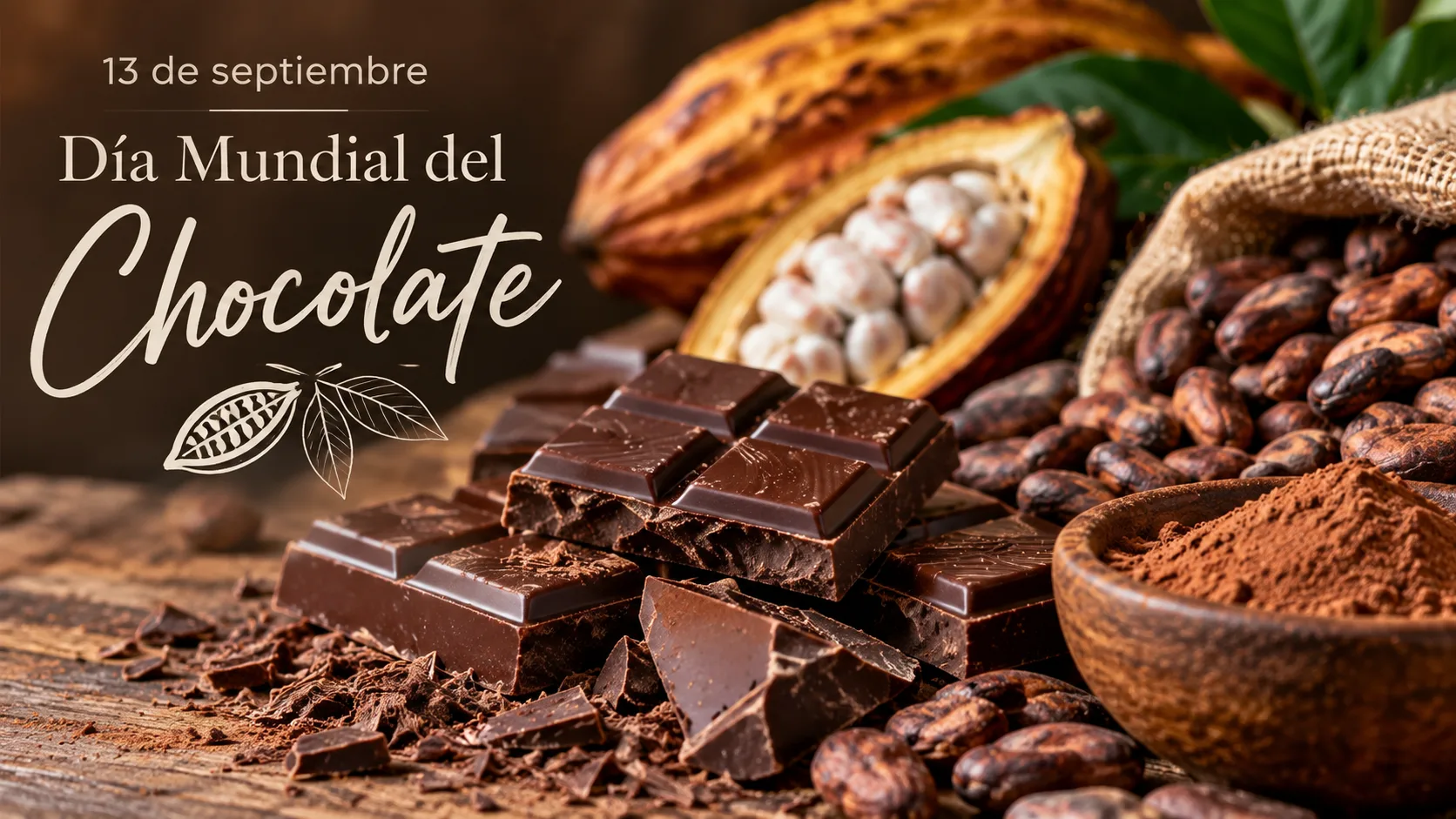 Día Mundial del Chocolate celebra historia y tradición del cacao