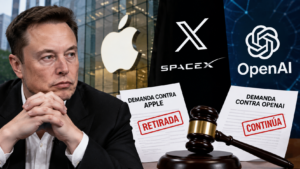 Empresas de Elon Musk retiran reclamos contra Apple pero mantienen caso contra OpenAI