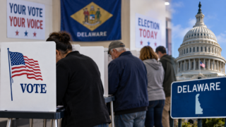 Delaware celebra las últimas primarias antes de las elecciones de medio mandato