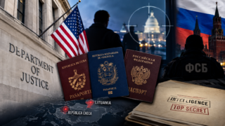 EE.UU. acusa a cubanos y venezolano de integrar presunta red ligada a inteligencia rusa