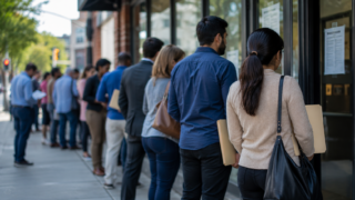 Nueva Jersey perdió 25,600 empleos en julio en medio de desaceleración