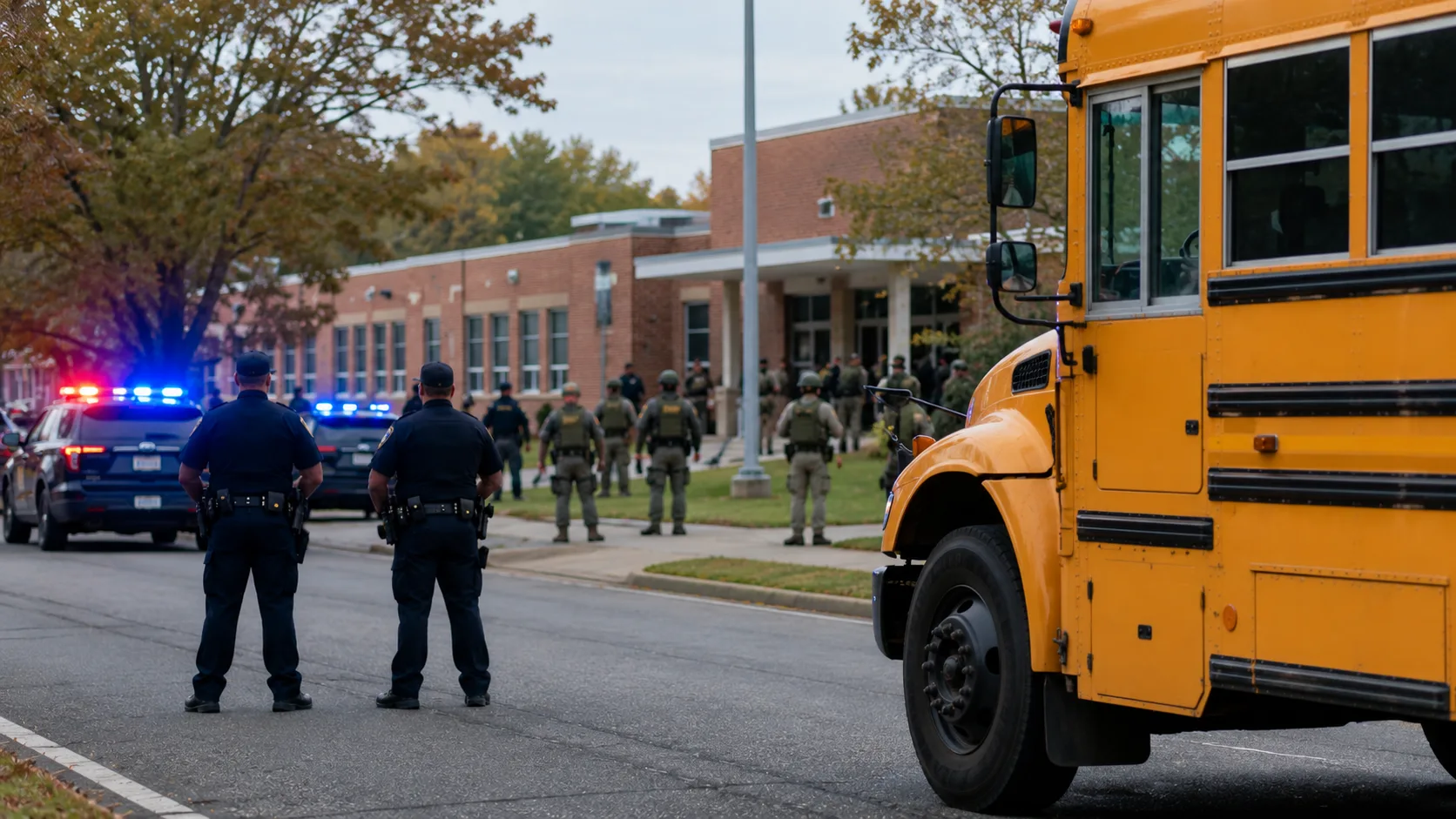 Tiroteo provoca evacuación de escuela primaria en Waynesboro, Virginia