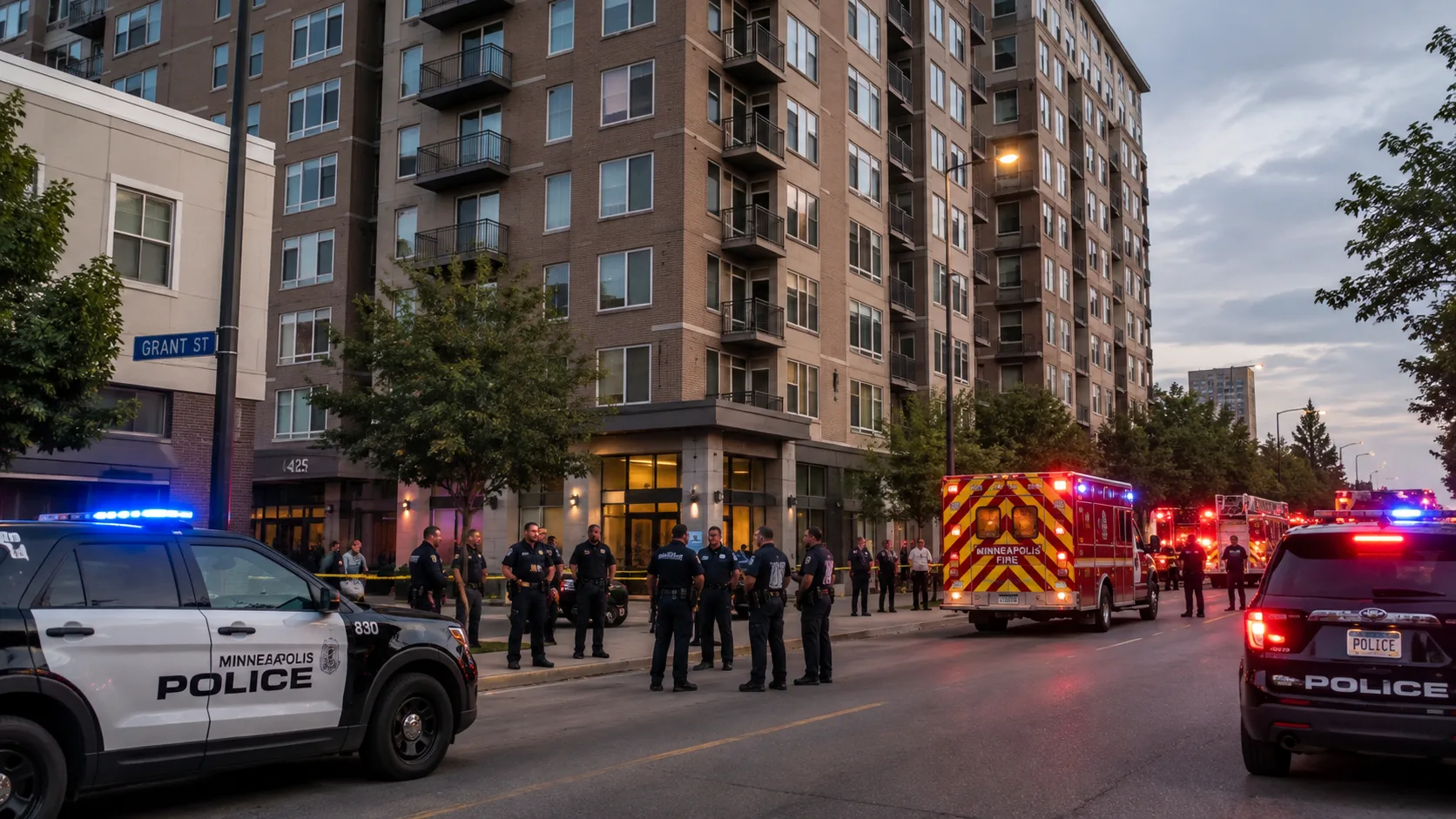 Tiroteo en edificio de Mineápolis deja tres muertos y seis heridos