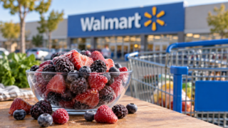 FDA Expands Recall of Berry Blend Sold at Walmart