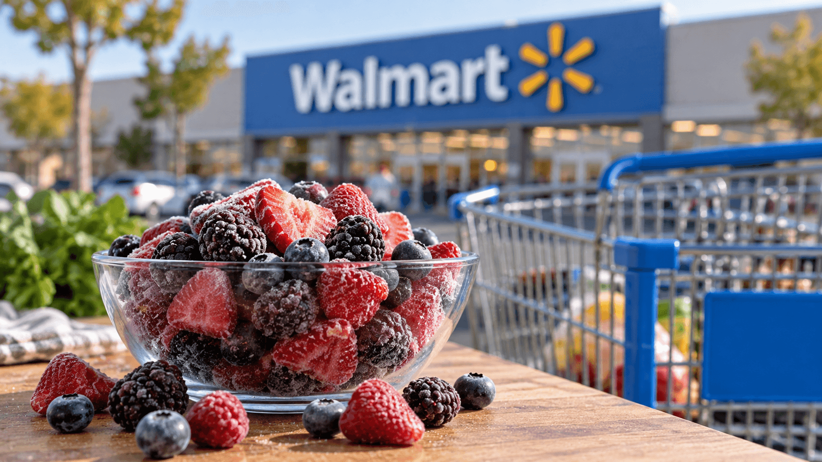 FDA Expands Recall of Berry Blend Sold at Walmart
