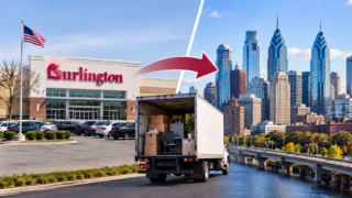 Burlington trasladará su sede de Nueva Jersey a Filadelfia