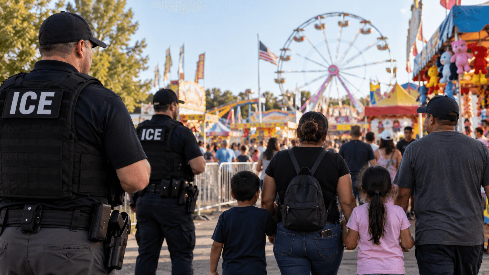 Dover Fair Divides Residents Amid Fears of ICE Operations
