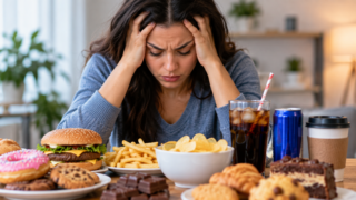 Alimentos y bebidas que pueden influir en los niveles de estrés