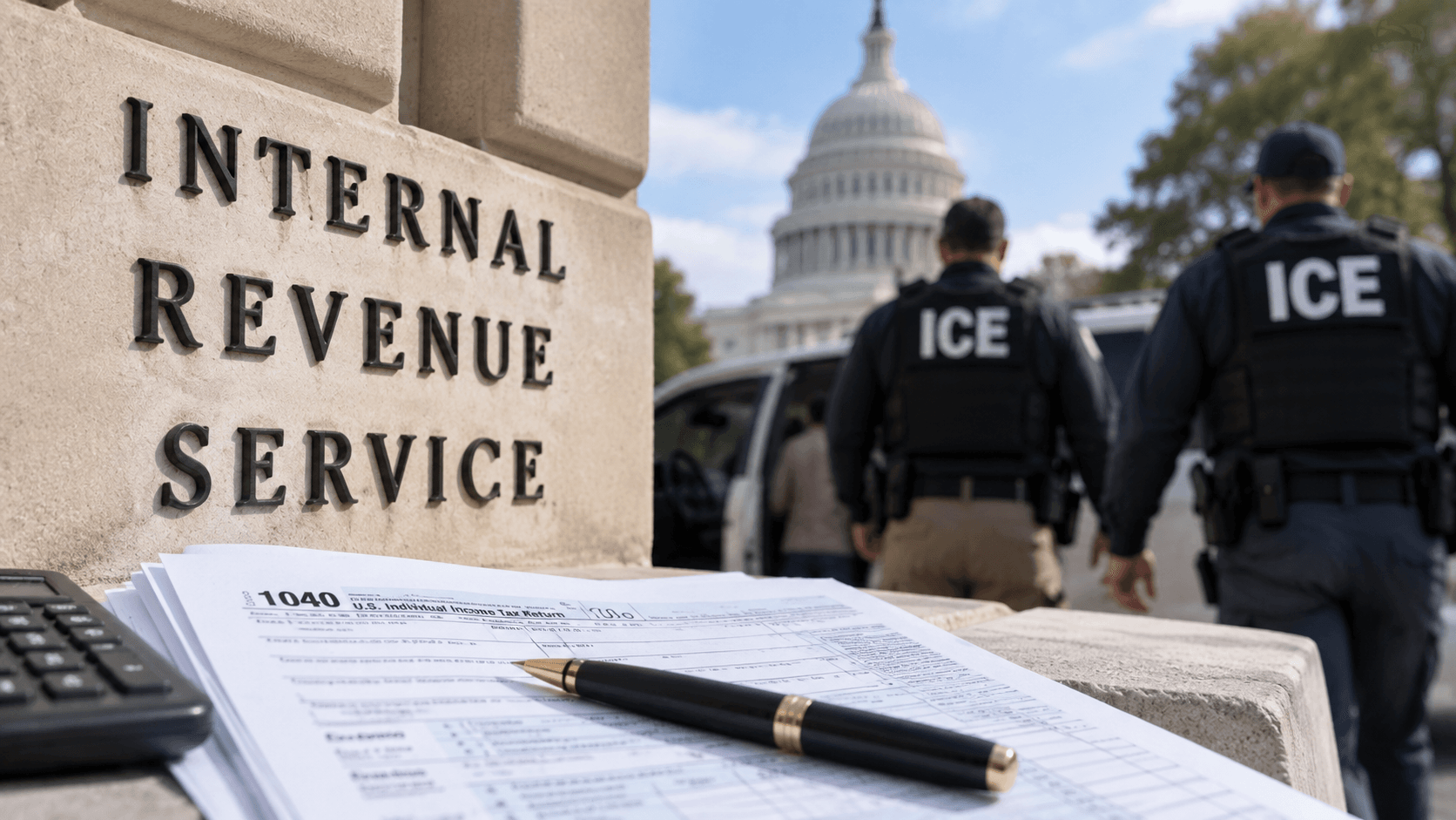 Tribunal mantiene bloqueo al intercambio de datos entre IRS e ICE