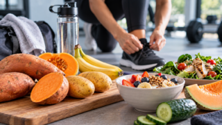Qué frutas y verduras elegir antes y después de hacer ejercicio