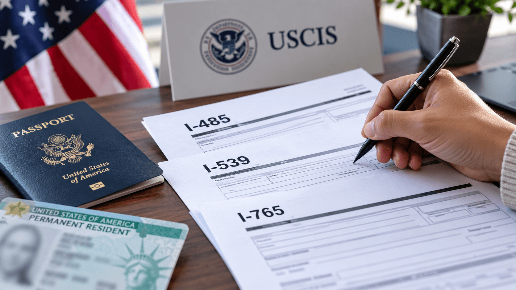 USCIS actualizará tres formularios migratorios y rechazará versiones anteriores
