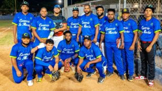Comercio en Marcha se impone ante Adovenprofar y avanza a la segunda ronda del torneo Júnior B del softbol del Distrito Nacional