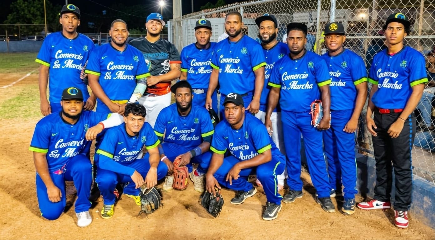 Comercio en Marcha se impone ante Adovenprofar y avanza a la segunda ronda del torneo Júnior B del softbol del Distrito Nacional