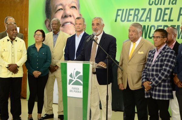 Fuerza del Pueblo propone plan nacional para enfrentar sequía en RD
