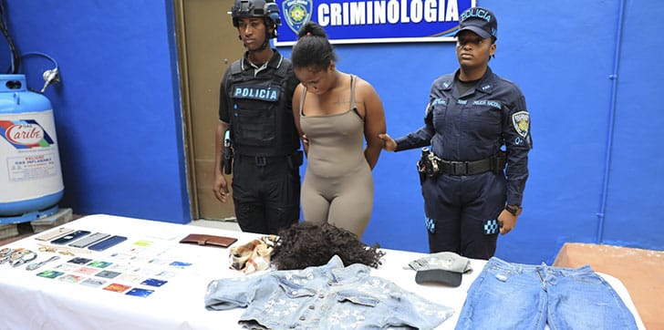 Apresan en Puerto Plata a mujer acusada de drogar y robar a un hombre