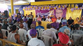 Gonzalo Castillo despliega jornadas políticas simultáneas en varias provincias del país