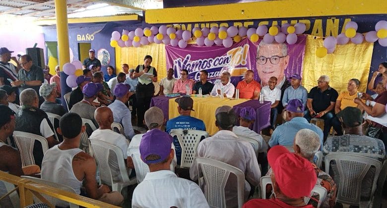 Gonzalo Castillo despliega jornadas políticas simultáneas en varias provincias del país