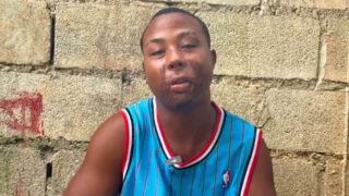 Joven pide ayuda para cirugías por graves quemaduras sufridas de bebé