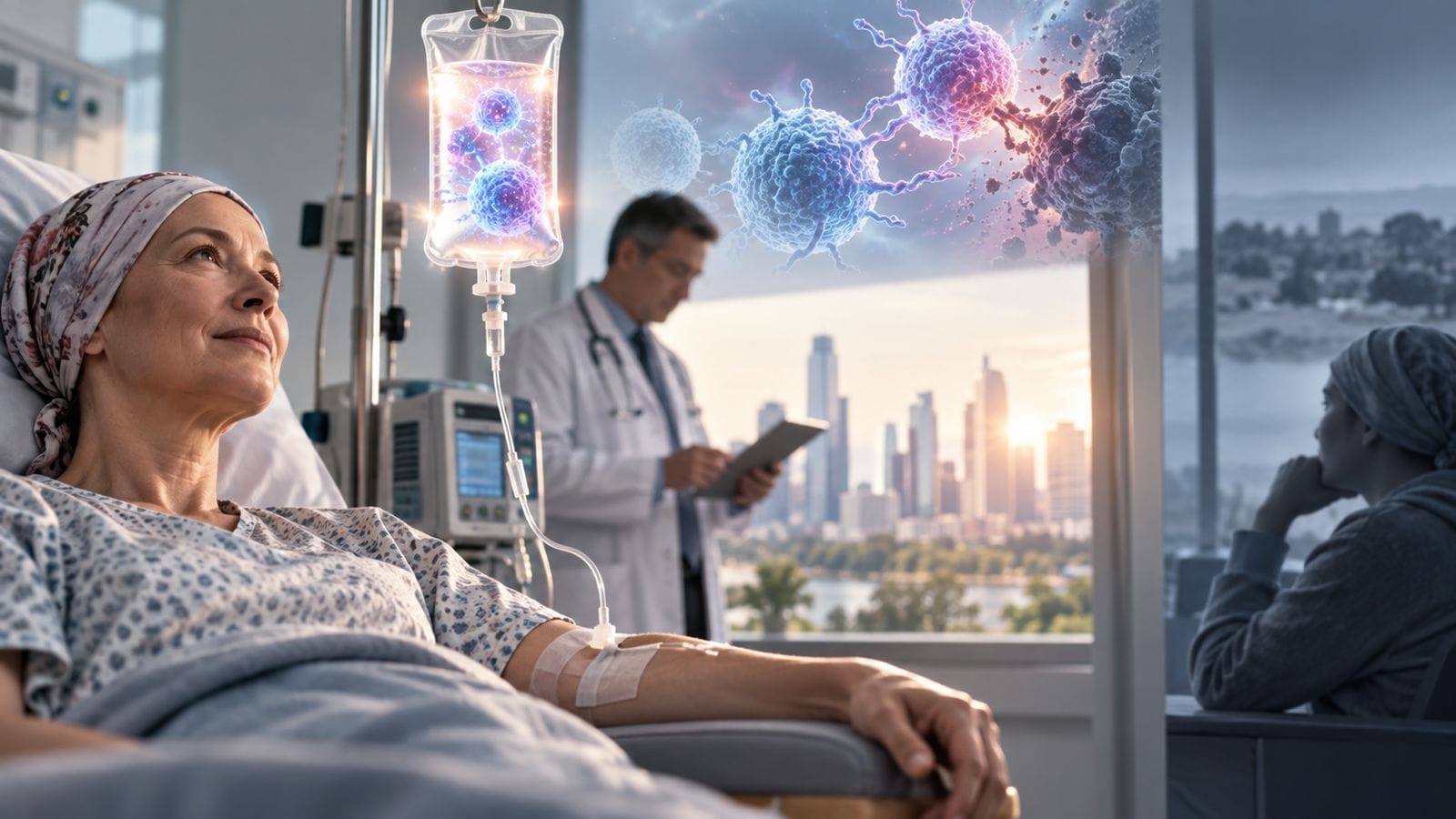 CAR-T, la terapia que puede vencer al cáncer y costar más de un millón donde el dinero, el seguro y el código postal deciden quién llega
