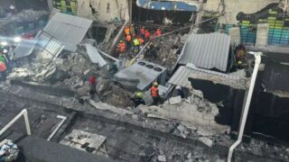 Perito afirma caída de concreto advertía posible falla estructural en Jet Set