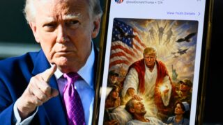 Trump arremete contra el papa León XIV y desata otra tormenta al publicar una imagen con apariencia de Jesucristo