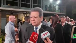 Leonel Fernández evita anticipar candidaturas ante menciones de Omar y Alofoke