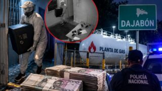 Desconocidos roban caja fuerte con RD$189 mil en Dajabón
