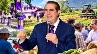 Francisco Javier propone retomar políticas de apoyo al campo en La Vega