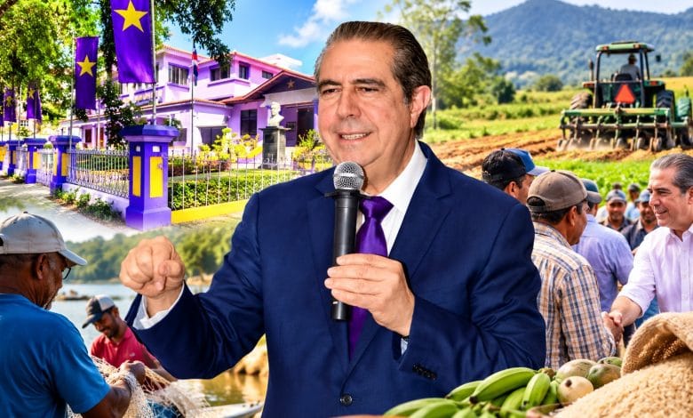 Francisco Javier propone retomar políticas de apoyo al campo en La Vega