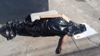 Identifican a hombre fallecido tras desplomarse en el Ensanche Ozama