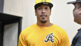 Adalberto Mondesí se integra a entrenamientos de las Águilas Cibaeñas
