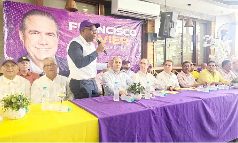 Francisco Javier García pide evitar injerencias en consulta interna del PLD
