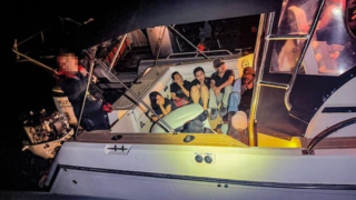 Dominicano entre 22 inmigrantes interceptados frente a la costa de Florida