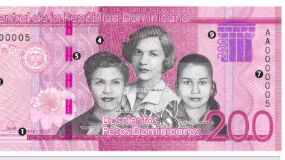 Banco Central pondrá en circulación nuevos billetes de RD$200