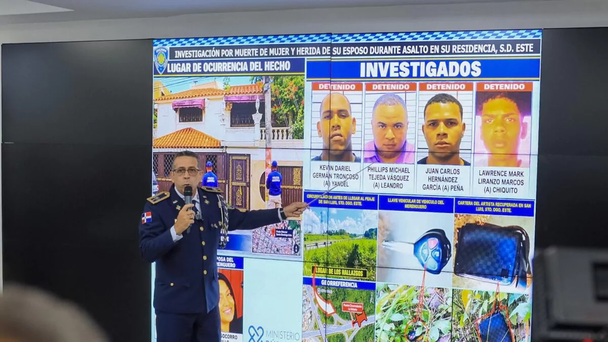 Implicados votaron las pertenencias de Julian tras cometer el crimen
