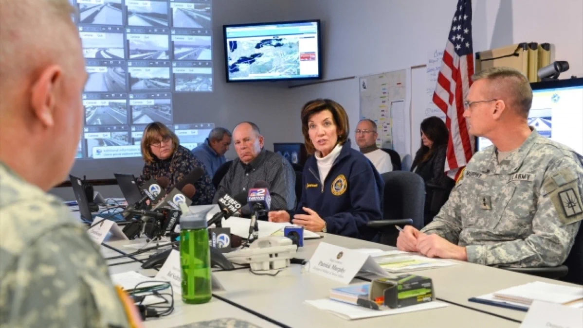 Nueva York, Nueva Jersey, Connecticut y Pensilvania bajo amenaza de poderosa tormenta