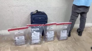 Arrestan canadiense con 14 paquetes de presunta cocaína en Punta Cana