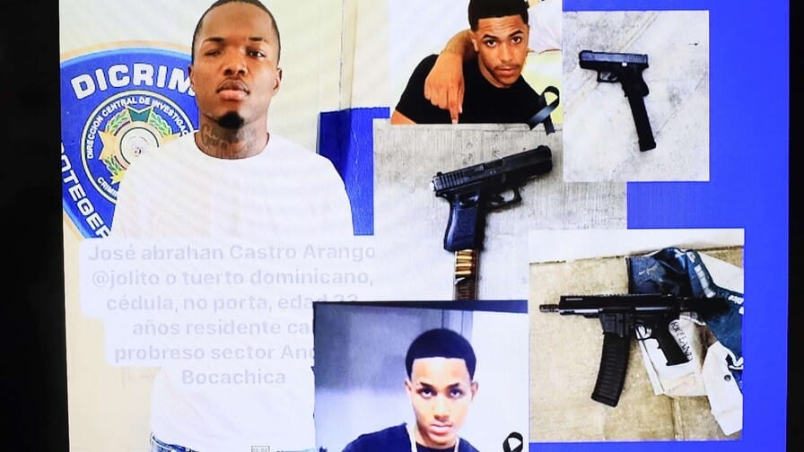 Policía mata a “Michael Peluche” y otro hombre en Santo Domingo Norte