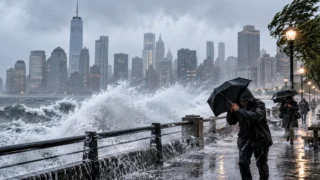 Potente tormenta deja un muerto y causa estragos en el noreste de Estados Unidos