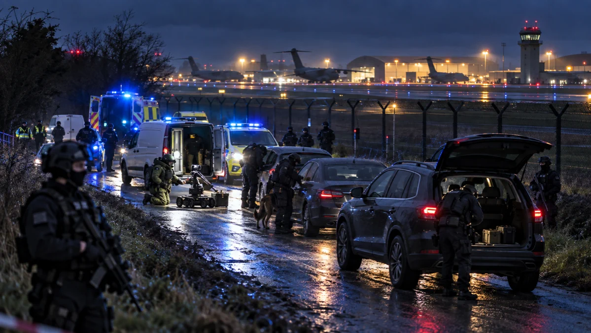 Atentado frustrado en base británica utilizada por Estados Unidos activa alarma internacional