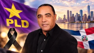 La comunidad dominicana despide hoy en Nueva Jersey a Tito Báez, histórico dirigente del PLD