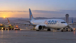 Vuelo de Flydubai aterriza de emergencia en Arabia Saudita tras un altercado entre pilotos