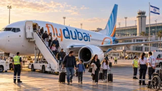 Llegan a Israel los pasajeros que sobrevivieron al intento de secuestro de un avión de Flydubai