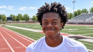 De-Mani Roberts Runs Toward a Dream and a Spot in the Youth Athlete of the Year Top 5
