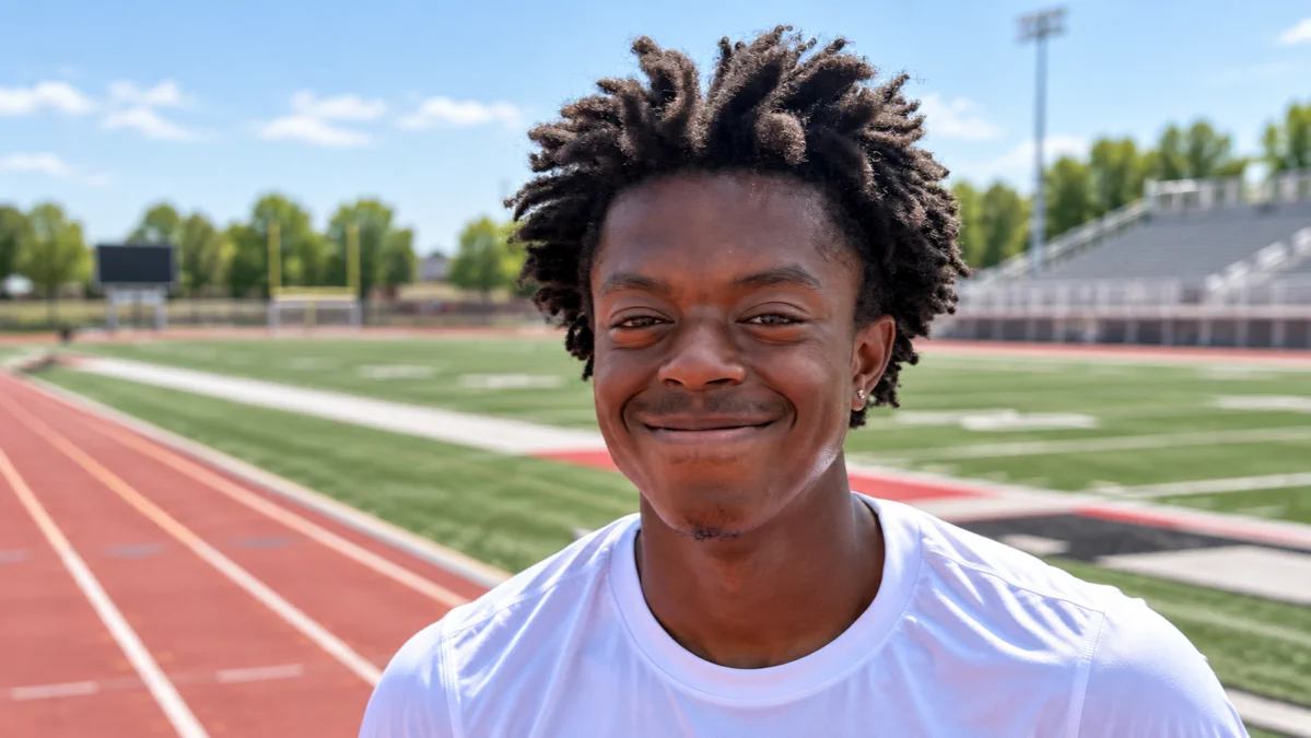 De-Mani Roberts Runs Toward a Dream and a Spot in the Youth Athlete of the Year Top 5