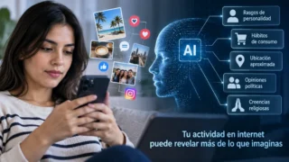Inteligencia artificial puede revelar datos que usuarios nunca publicaron