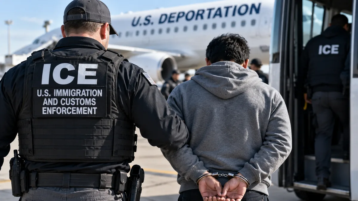 Casa Blanca retira candidato de Trump para dirigir el ICE