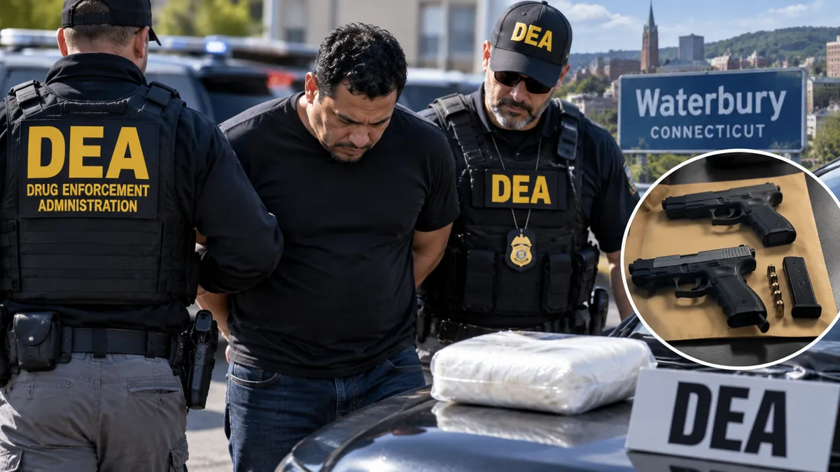 Dominicano se declara culpable de traficar cocaína en Connecticut