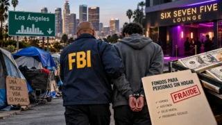 Acusan a tres personas de desviar millones destinados a personas sin hogar en Los Ángeles