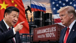 China rechaza aranceles de Estados Unidos por compra de energía rusa